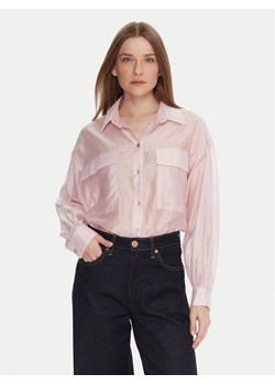 Rinascimento Koszula CFC0123656003 Różowy Relaxed Fit ze sklepu MODIVO w kategorii Koszule damskie - zdjęcie 186267500