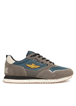 Aeronautica Militare Sneakersy 252SC0288UCT03545 Granatowy ze sklepu MODIVO w kategorii Buty sportowe męskie - zdjęcie 186267511