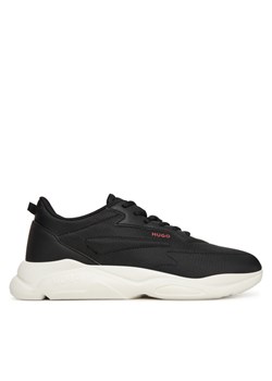 HUGO Sneakersy Leon 50552689 Czarny ze sklepu MODIVO w kategorii Buty sportowe męskie - zdjęcie 186267520