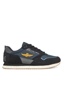 Aeronautica Militare Sneakersy 252SC0288UCT03545 Granatowy ze sklepu MODIVO w kategorii Buty sportowe męskie - zdjęcie 186267521
