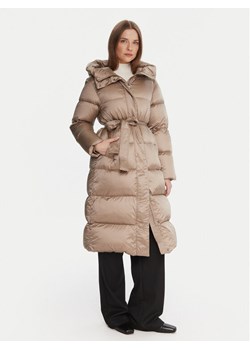 Hetregó Kurtka zimowa Karen 8P605 25WD02 Beżowy Regular Fit ze sklepu MODIVO w kategorii Kurtki damskie - zdjęcie 186267522