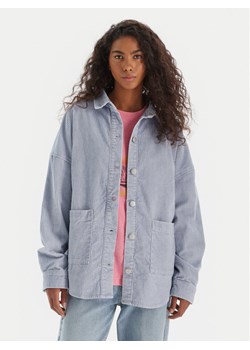 Roxy Koszula Kick Back Washed Cord ERJWT03697 Niebieski Regular Fit ze sklepu MODIVO w kategorii Koszule damskie - zdjęcie 186267524