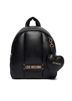 LOVE MOSCHINO Plecak JC4324PP0NKM100A Czarny ze sklepu MODIVO w kategorii Plecaki - zdjęcie 186267530