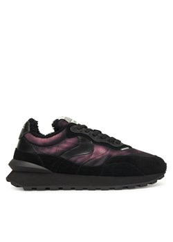 Voile Blanche Sneakersy Qwark Hype Fur Man. 2017974-09 Czarny ze sklepu MODIVO w kategorii Buty sportowe męskie - zdjęcie 186267541