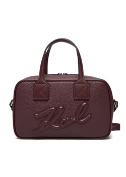 KARL LAGERFELD Torebka A4W30047 Bordowy ze sklepu MODIVO w kategorii Torebki damskie - zdjęcie 186267542