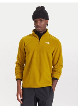 The North Face Polar Glacier NF0A8D0Q Żółty Regular Fit ze sklepu MODIVO w kategorii Bluzy męskie - zdjęcie 186267544