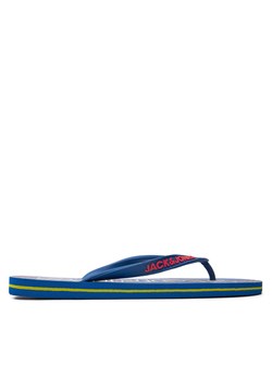Jack & Jones Japonki Jfwlogo 12251259 Granatowy ze sklepu MODIVO w kategorii Klapki męskie - zdjęcie 186267573