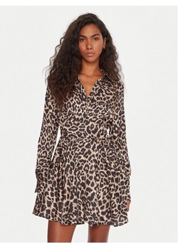 Guess Sukienka koktajlowa W5YK00 WF1T2 Kolorowy Regular Fit - id: 0000305237491 - marki Guess - 186267591 Guess Sukienka koktajlowa W5YK00 WF1T2 Kolorowy Regular Fit ze sklepu MODIVO w kategorii Sukienki - zdjęcie 186267591