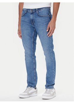 Mustang Jeansy Oregon 1016799 Niebieski Slim Fit ze sklepu MODIVO w kategorii Jeansy męskie - zdjęcie 186267593