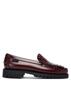 Weekend Max Mara Loafersy Weekendanlug 2525526015670 Bordowy ze sklepu MODIVO w kategorii Lordsy damskie - zdjęcie 186267601