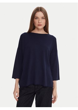Kontatto Sweter 3M0801C Granatowy Regular Fit ze sklepu MODIVO w kategorii Swetry damskie - zdjęcie 186267612