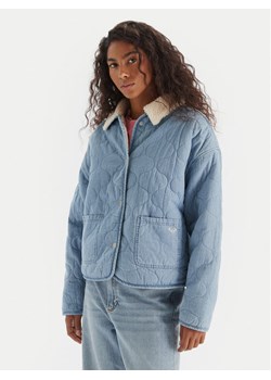 Roxy Kurtka przejściowa Not So Basic ERJJK03675 Niebieski Regular Fit ze sklepu MODIVO w kategorii Kurtki damskie - zdjęcie 186267614