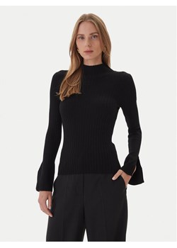 KAOS Golf RI1NT052 0001 Czarny Regular Fit ze sklepu MODIVO w kategorii Swetry damskie - zdjęcie 186267632