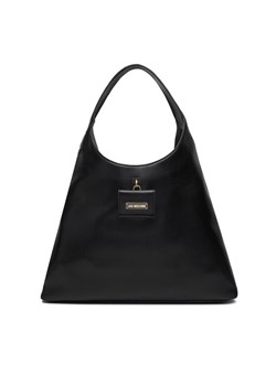 LOVE MOSCHINO Torebka JC4393PP0NKN0000 Czarny ze sklepu MODIVO w kategorii Torebki damskie - zdjęcie 186267642