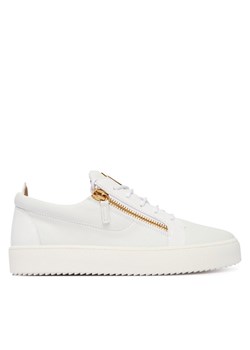Giuseppe Zanotti Sneakersy RU50000/004 Biały ze sklepu MODIVO w kategorii Buty sportowe męskie - zdjęcie 186267681