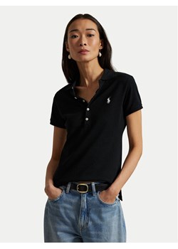 Polo Ralph Lauren Polo 211870245005 Czarny Slim Fit ze sklepu MODIVO w kategorii Bluzki damskie - zdjęcie 186267692