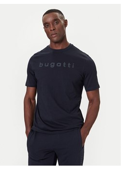 Bugatti T-Shirt 8350-85043D Granatowy Regular Fit ze sklepu MODIVO w kategorii T-shirty męskie - zdjęcie 186267713