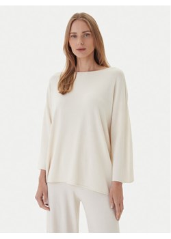 Kontatto Sweter 3M0801C Écru Regular Fit ze sklepu MODIVO w kategorii Swetry damskie - zdjęcie 186267723