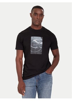 Armani Exchange T-Shirt XM001470 AF10362 UC001 Czarny Regular Fit ze sklepu MODIVO w kategorii T-shirty męskie - zdjęcie 186267733