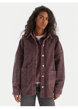 Roxy Koszula Kick Back Washed Cord ERJWT03697 Fioletowy Regular Fit ze sklepu MODIVO w kategorii Koszule damskie - zdjęcie 186267734