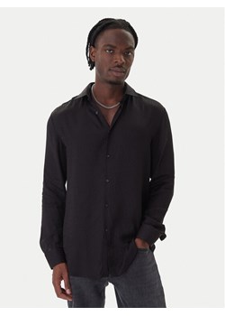 HUGO Koszula Kenno 50550513 Czarny Slim Fit ze sklepu MODIVO w kategorii Koszule męskie - zdjęcie 186267740