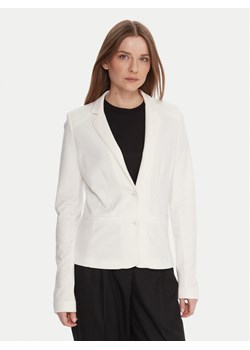 ONLY Marynarka 15153144 Biały Regular Fit ze sklepu MODIVO w kategorii Marynarki damskie - zdjęcie 186267741