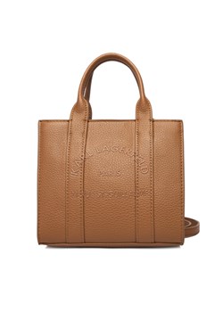 KARL LAGERFELD Torebka A4W30266 Brązowy ze sklepu MODIVO w kategorii Torebki damskie - zdjęcie 186267744