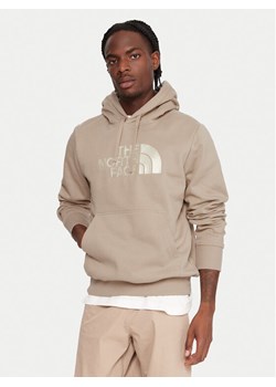 The North Face Bluza Drew Peak NF0A89EM Beżowy Regular Fit ze sklepu MODIVO w kategorii Bluzy męskie - zdjęcie 186267760