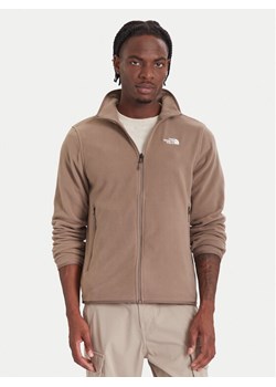 The North Face Polar Glacier NF0A8D0R Beżowy Regular Fit ze sklepu MODIVO w kategorii Bluzy męskie - zdjęcie 186267763