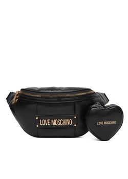 LOVE MOSCHINO Saszetka nerka JC4323PP0NKM100A Czarny ze sklepu MODIVO w kategorii Nerki - zdjęcie 186267770