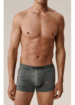 Atlantic 3-pack bokserki męskie 3MH-223-CZA/CZA/KHAJ, Kolor czarny-khaki, Rozmiar M, ATLANTIC ze sklepu Primodo w kategorii Majtki męskie - zdjęcie 186269904