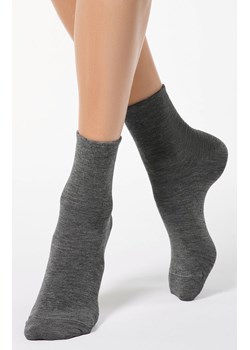 Skarpety wiskozowe damskie ciemnoszare Comfort, Kolor ciemnoszary, Rozmiar 39-41, Conte ze sklepu Primodo w kategorii Skarpetki damskie - zdjęcie 186269910