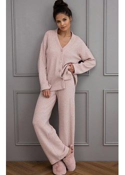 Sensis rozpinana piżama damska Alani, Kolor róż pudrowy, Rozmiar S/M, SENSIS - id: 218484 - marki Sensis - 186270014 Sensis rozpinana piżama damska Alani, Kolor róż pudrowy, Rozmiar S/M, SENSIS ze sklepu Primodo w kategorii Piżamy damskie - zdjęcie 186270014