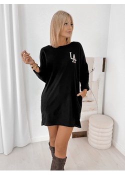 sukienka malibu czarna one size ze sklepu UBRA w kategorii Sukienki - zdjęcie 186270211