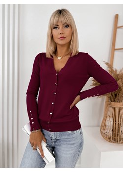 sweter tanya bordowy one size ze sklepu UBRA w kategorii Swetry damskie - zdjęcie 186270312
