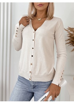 sweter tanya beżowy one size ze sklepu UBRA w kategorii Swetry damskie - zdjęcie 186270350