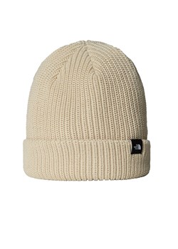 Czapka unisex The North Face Beanie Fisherman 0A55JG3X41 - beżowa ze sklepu streetstyle24.pl w kategorii Czapki zimowe męskie - zdjęcie 186270371