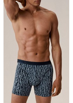Atlantic 2-pack bokserki męskie Comfort 2MH-175-DEN/GRF, Kolor denim, Rozmiar L, ATLANTIC ze sklepu Intymna w kategorii Majtki męskie - zdjęcie 186270382