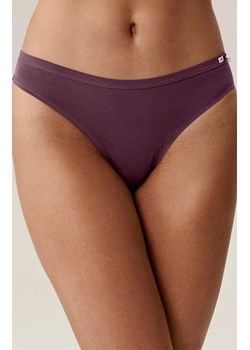 Atlantic 3-pack figi damskie Bikini 3CLP-001-ROSC/WIN/GRA, Kolor granatowo-bordowo-różowy, Rozmiar S, ATLANTIC ze sklepu Intymna w kategorii Majtki damskie - zdjęcie 186270392