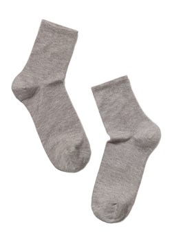 Skarpety wiskozowe damskie szaro-beżowe Comfort, Kolor szaro-beżowy, Rozmiar 39-41, Conte ze sklepu Intymna w kategorii Skarpetki damskie - zdjęcie 186270443
