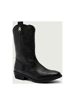 Tommy Hilfiger Skórzane kowbojki ze sklepu Gomez Fashion Store w kategorii Buty zimowe dziecięce - zdjęcie 186270710