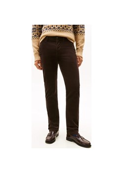 Tommy Hilfiger Sztruksowe spodnie chino DENTON | Straight fit ze sklepu Gomez Fashion Store w kategorii Spodnie męskie - zdjęcie 186272090