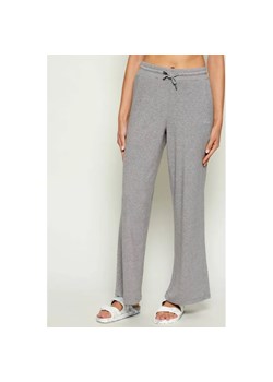 Karl Lagerfeld Spodnie dresowe Signature Lurex | Loose fit ze sklepu Gomez Fashion Store w kategorii Spodnie damskie - zdjęcie 186272111