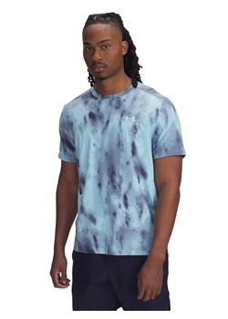 Under Armour Koszulka sportowa w kolorze niebieskim ze sklepu Limango Polska w kategorii T-shirty męskie - zdjęcie 186272303