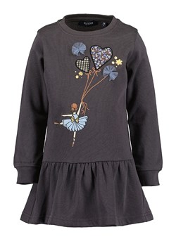 Blue Seven Sukienka w kolorze antracytowym ze sklepu Limango Polska w kategorii Sukienki dziewczęce - zdjęcie 186272320