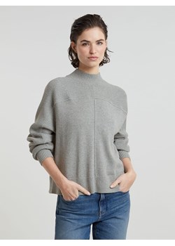 G-Star Sweter w kolorze szarym ze sklepu Limango Polska w kategorii Swetry damskie - zdjęcie 186272360