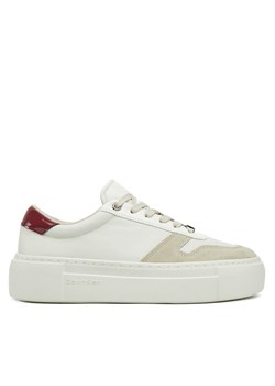 Calvin Klein Sneakersy HW0HW02409 Biały ze sklepu MODIVO w kategorii Buty sportowe damskie - zdjęcie 186272690