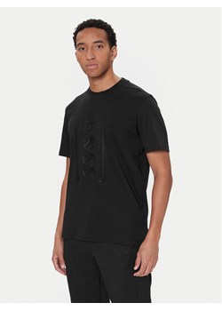 BOSS T-Shirt Iconic TL 50543905 Czarny Relaxed Fit ze sklepu MODIVO w kategorii T-shirty męskie - zdjęcie 186272704