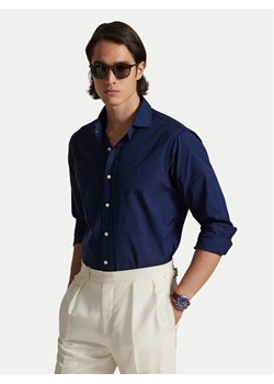 Polo Ralph Lauren Koszula 710P01396003 Granatowy Custom Fit - id: 0000305849946 - marki Polo Ralph Lauren - 186272712 Polo Ralph Lauren Koszula 710P01396003 Granatowy Custom Fit ze sklepu MODIVO w kategorii Koszule męskie - zdjęcie 186272712