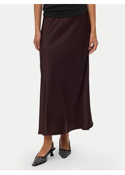 Vero Moda Spódnica midi Elena 10337459 Brązowy Regular Fit ze sklepu MODIVO w kategorii Spódnice - zdjęcie 186272722